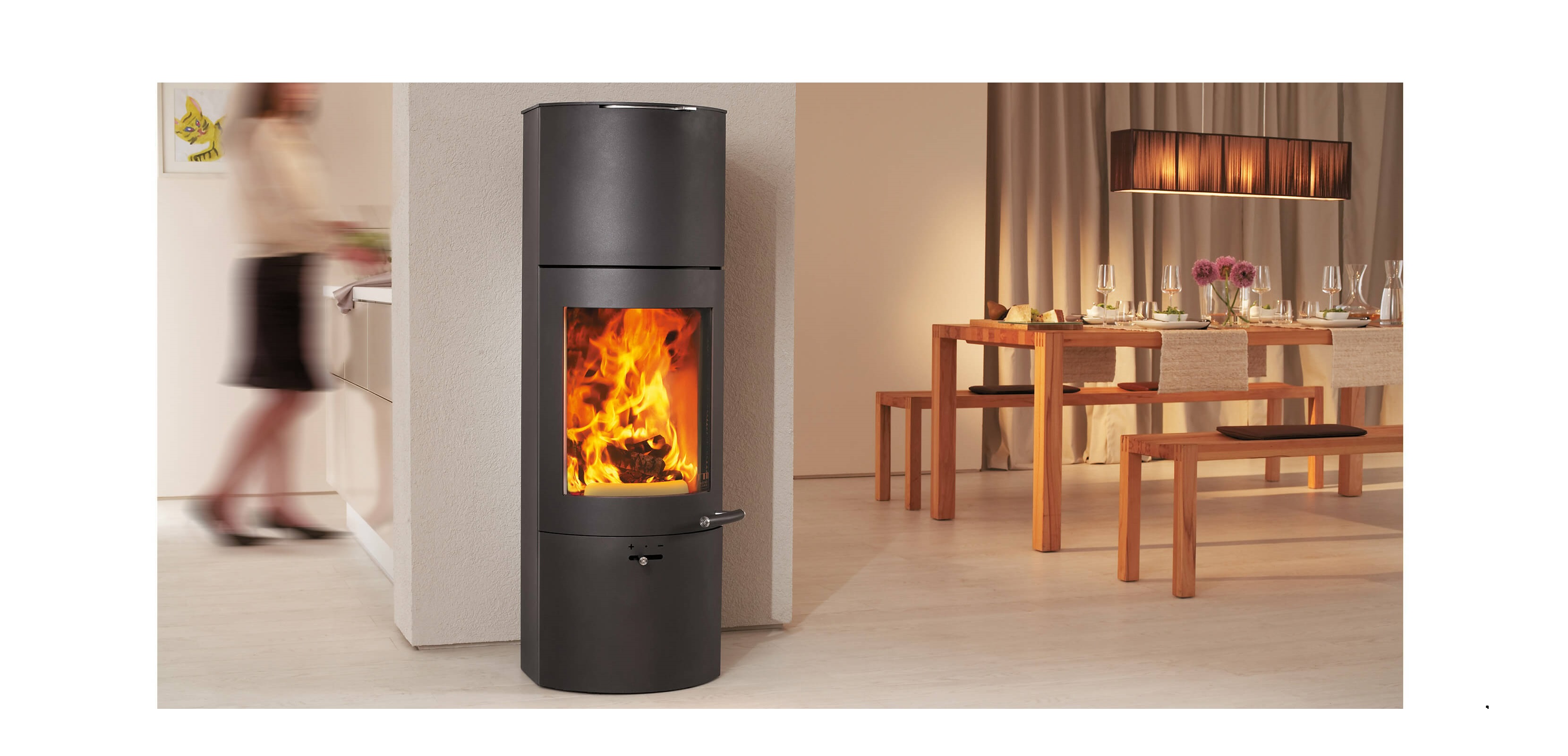 Kaminofen Tower Xtra 2.0